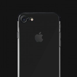 PURO Cover PC  Verge  per iPhone 7/8 4 7  Nero