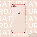 PURO Cover PC  Verge  per iPhone 7/8 4 7  Rosso