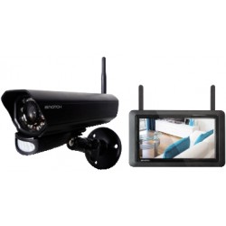 KIT WIRELESS 7 TOUCH DVR LAN S 