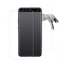 Puro Custodia Ultra Slim   0 3 Nude  + Vetro Temperato Full Edge Premium per Huawei P10 5 1  Traspar
