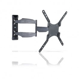 Supporto regolabile PLB2642 41802 Supporto universale regolabile per FLAT TV da 26  a 42  con 3 snodi e 2 bracci, distanza dal m