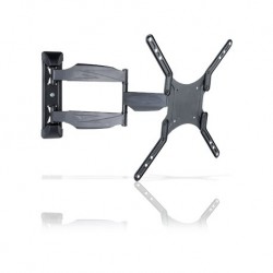 Supporto regolabile PLB2642 41802 Supporto universale regolabile per FLAT TV da 26  a 42  con 3 snodi e 2 bracci, distanza dal m
