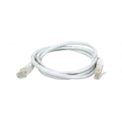 CAVO RETE CAT5 UTP 0,5m BIANCO 