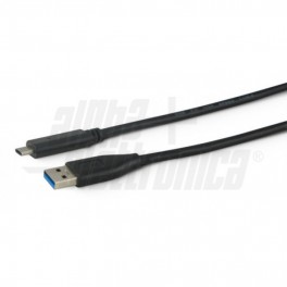 CAVO SP USB C SP USB A 3 0 1m NERO PB 