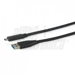 CAVO SP USB C SP USB A 3 0 1m NERO PB 