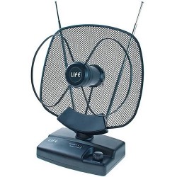 ANTENNA AMP LTE/4G Ready 36dB 2 STILO  RETTANGOLARE 