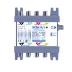 Multiswitch Passante 4 cavi 2 derivate IF SAT       Programmabile