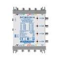 Multiswitch Passante 5 cavi 2 derivate Terr  16UB  15dB ibrido SCR