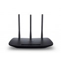 TP LINK TL WR940N ROUTER 450M WIRELESS 2 4GHZ 450Mbps, 4P  ETHERNET 10/100