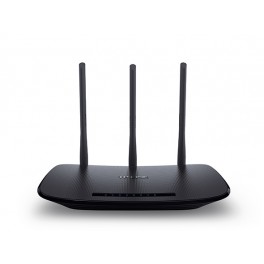 TP LINK TL WR940N ROUTER 450M WIRELESS 2 4GHZ 450Mbps, 4P  ETHERNET 10/100