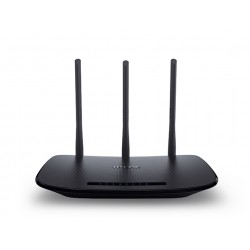 TP LINK TL WR940N ROUTER 450M WIRELESS 2 4GHZ 450Mbps, 4P  ETHERNET 10/100