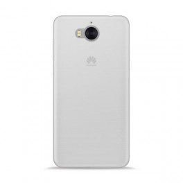 PURO CUST  0 3   Huawei Ascend Y6 2017 TRASPARENTE