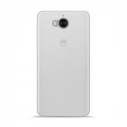 PURO CUST  0 3   Huawei Ascend Y6 2017 TRASPARENTE