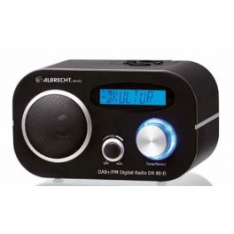 RADIO DIGITALE DR80 D DAB+FM ALBRECHT