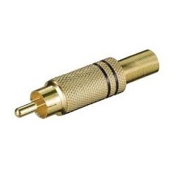 SPINA  RCA DORATA ANELLO NERO 