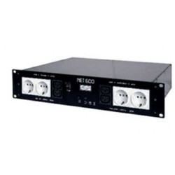 GRUPPO CONT  U24NET0600RGRMM 600VA STEP WAVE RACK 19 