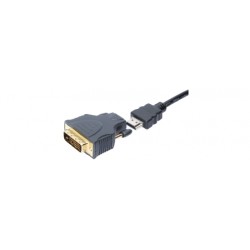 ADATTATATORE  SPINA DVI D DUAL  PR HDMI ADATTAT SPINA DVI D DUAL L  PRESA HDMI A