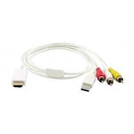 CONVERTITORE HDMI RCA Converti il segnale HDMI in RCA con questo adattatore alimentato tramite USB (N B : alimentatore NON inclu