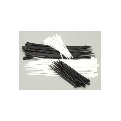 FASCETTE SERRACAVO Dimensioni:  	100x2,5 mmColore:  	Bianco