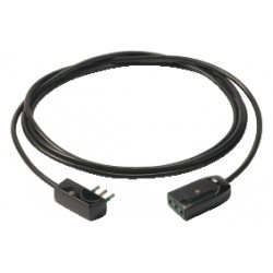 CAVO PROL  CON SPINA SUPERPIAT 5MT NERO 