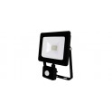 FARO A LED SENSOR 20W NERO NIGHTPOWER L NAT 4000K  ON