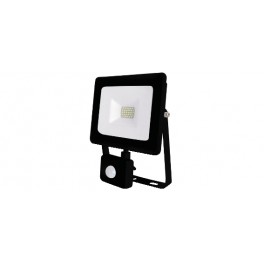 FARO A LED SENSOR 20W NERO NIGHTPOWER L NAT 4000K  ON