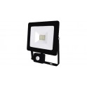 FARO A LED SENSOR 30W NERO NIGHTPOWER L NAT 4000K  ON