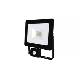 FARO A LED SENSOR 30W NERO NIGHTPOWER L NAT 4000K  ON