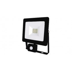 FARO A LED SENSOR 30W NERO NIGHTPOWER L NAT 4000K  ON