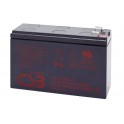 BATTERIA AL PIOMBO 12V 7,2A CSB UPS123606F1/F2