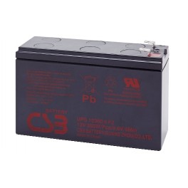 BATTERIA AL PIOMBO 12V 7,2A CSB UPS123606F1/F2