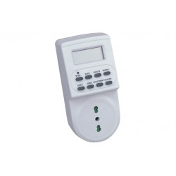 TIMER SETTIMANALE DIGITALE 220 