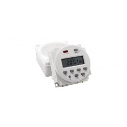 TIMER DIGITALE 12V   GBC 
