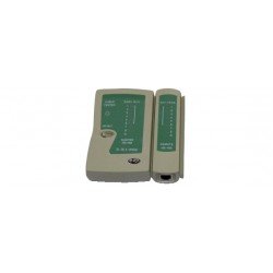 TESTER DI RETE RJ45 CAT 5E E 6 