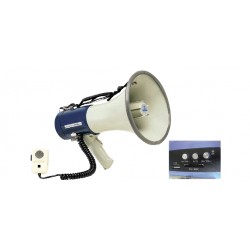 MEGAFONO 25W CON INGRESSO USB 