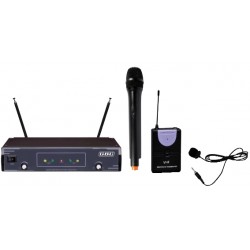 KIT RADIOMIC  VHF 2CH IMP 178,50MHZ 