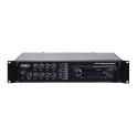 SINTO AMPLIFICATORE PROFESSIONALE 100V INTO AMPLIFICATORE PROFESSIONALE 100V / 180W A 6 ZONE CON CD/MP3
