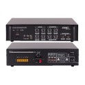 AMPLI PA 100V MOD AMP50  50W MP3  AC/DC  2 INGR MIC GBC