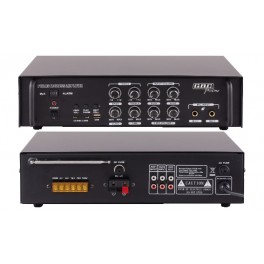 AMPLI PA 100V MOD AMP50  50W MP3  AC/DC  2 INGR MIC GBC