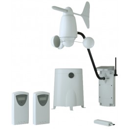 KIT STAZIONE METEO WIRELESS ZWAVE PLUS ) KIT STAZIONE METEO WIRELESS ZWAVE PLUS (868,4MHz)