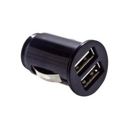 Alimentatore da auto con 2 porte USB 5V