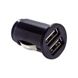 Alimentatore da auto con 2 porte USB 5V