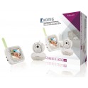 Baby Monitor Audio / Video 2 4 GHz Baby Monitor Audio / Video 2 4 GHz Bianco/Grigio