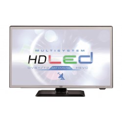 TELEVISORE LED 19  HD DVB T2+SAT 12V H 265 + SAT  TREVI                 Mod  LTV1902