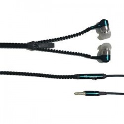 CUFFIA AURIC  ZZIPP NERO MONACOR 