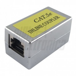 ACCOPPIATORE RJ45 CAT5E FEM/FE 