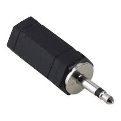 ADATTATORE  SPINA 2 5MONO PRESA 3,5 STER 