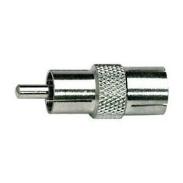 ADATTATORE SPINA RCA/PRESA COAX TV FEMMI 