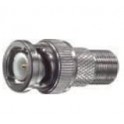 ADATTATORE  SPINA BNC / PRESA F 