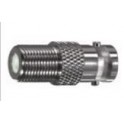 ADATTATORE  PRESA BNC / PRESA  F 